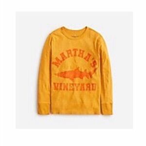 J Crew Crewcuts Martha’s Vineyard Long sleeve Tee M